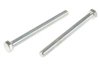 917-3059 RS PRO Bright Zinc Plated Steel, Hex Bolt, M16 x 180mm