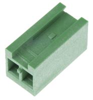 280590 TE Connectivity, AMPMODU MOD I Female Connector Housing, 3.96mm Pitch, 2 Way, 1 Row