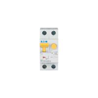 236966-pxk-c251n003-a Eaton RCBO, 25A Current Rating, 1P+N Poles, 30mA Trip Sensitivity, Type A, Type C, PXK Range