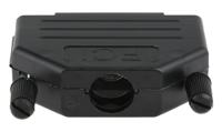 86303639blf Amphenol Communications Solutions Nylon D Sub Backshell, 25 Way