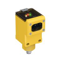 q45bb6rq5 Banner Opposed Photoelectric Sensor, Rectangular Sensor, 60 m Detection Range