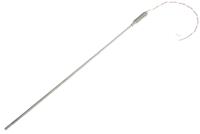 891-9129 RS PRO Type T Mineral Insulated Thermocouple 250mm Length, 3mm Diameter → +400°C