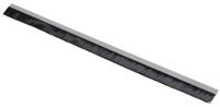 326-9820 RS PRO Black Aluminium, Nylon Brush Strip, 45mm