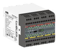 2tla020070r1800-pluto-s46-v2 ABB Pluto S46 v2 Series Safety Controller, 24 Safety Inputs, 16 Safety Outputs, 24 V dc
