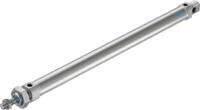 dsnu-25-400-pps-a Festo 400 mm Pneumatic Piston Rod Cylinder - 559293 DSNU Series, Double Acting Acting