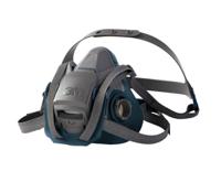 3m-6501ql 3M 6500 Series Half-Type Respirator Mask, Size Small