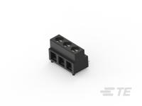 2383938-3 TE Connectivity PCB Terminal Block, 3-Contact, 5mm Pitch, Board Mount, 1-Row