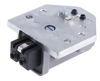 932045106-stakap-200 Hirschmann, ST IP20 Grey Panel Mount Industrial Power Plug, Rated At 16A, 250 V, 400 V