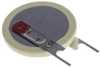 br-2032vcn Panasonic BR2032 Button Battery, 3V, 20mm Diameter