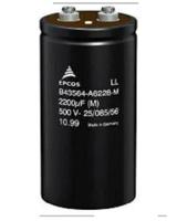 b43712a5478m600 EPCOS 4700μF Aluminium Electrolytic Capacitor, Screw Terminal - B43712A5478M600