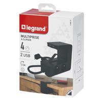 050412 Legrand 1.5m 4 Socket Type E - French Extension Lead