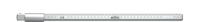 03883 Wiha Square Screwdriver Bit, 1/4 in Tip, 150 mm Overall