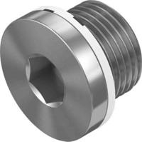 b-38-20 Festo Galvanized Steel Blanking Plug for 20mm
