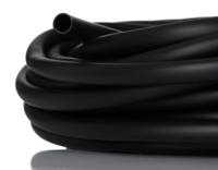 404-196 RS PRO PVC Black Cable Sleeve, 6mm Diameter, 10m Length