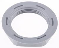 53119040 Lapp Grey Flame Retardant, Halogen Free Fibreglass PA Cable Gland Locknut, M32 Thread, IP68