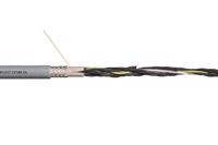 cf1401007ul Igus Chainflex CF140.UL Control Cable, 7 Cores, 1 mm² 17 AWG, Screened, 10 m, Grey Polyvinyl Chloride Sheath