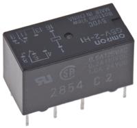 g5v-2-h1-dc5 Omron PCB Mount Signal Relay, 5V dc Coil, 1A Switching Current, DPDT