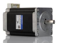 sm2564c20b41 Sanyo Denki SM2564 Series Single Shaft Stepper Motor, 2.5Nm Torque, 24 V dc, 1.8°, 56 x 56mm Frame, 7.5mm Shaft