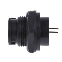 111-6751 RS PRO Straight, Panel Mount, Socket Type Micro AB IP67 USB Connector