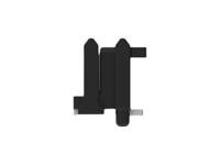 114711-e ERNI 11471 Series Vertical Surface PCB Header, 6 Contact(s), 0.8 mm Pitch, 1 Row, Shrouded