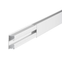 0-308-04 Legrand DLP White Mini Trunking - Closed Slot, W16 mm x D32mm, L2.1m, PVC