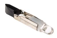 203-723 RS PRO White LED Indicator Lamp, 28V, Telephone Slide Base, 5.5mm Diameter, 1500mcd