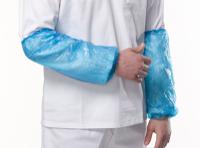 o0092 RS PRO White Disposable Polythene Arm Protector for Food Industry Use, 400mm Length, 22 x 40 cm