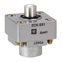 zcke616 Telemecanique Sensors ZCKE Series Limit Switch Operating Head for Use with XCKJ