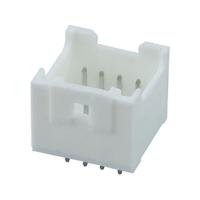 559170830 Molex MicroClasp Series Vertical Through Hole PCB Header, 8 Contact(s), 2 mm Pitch, 2 Row, Shrouded