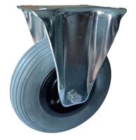 5186022 Guitel Hervieu Fixed Castor Wheel, 70kg Capacity, 200mm Wheel