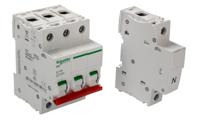 sea91253n 3 + N Pole DIN Rail Switch Disconnector, 125 A, IP20, IP55