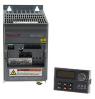 efc5610-0k40-3p4-mda-7p-nnnnn-l1nn Bosch Rexroth Inverter Drive, 0.4 kW, 3 Phase, 380 V ac, 1.3 A, EFC 5610 Series