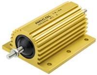 hs200-r1-j Arcol, 100mΩ 200W Wire Wound Chassis Mount Resistor HS200 R1 J ±5%