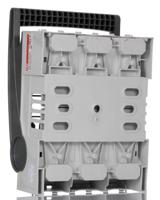 1sep101891r0001 ABB Fuse Switch Disconnector, 3 Pole, 250A Max Current, 250A Fuse Current