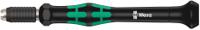 05051276001 Wera Halfmoon, HIOS Bit Holder Screwdriver, 4 mm Tip, 23 mm Blade, 120 mm Overall