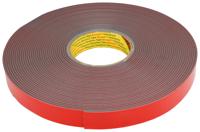 7000072533 3M 4991F, VHB Grey Foam Tape, 25.0mm x 16.50m, 2.30mm Thick