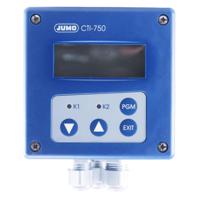 20275615-617-0-82767941 Jumo 202756 Temperature Transmitter Binary Input, 18 → 31 V dc