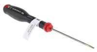 at25x75 Facom Slotted  Screwdriver, 2.5 x 0.4 mm Tip, 75 mm Blade, 169 mm Overall