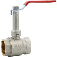 615006 Sferaco Nickel Plated Brass Ball Valve, Ball Valve, Threaded, BSP 1in, 30bar Operating Pressure