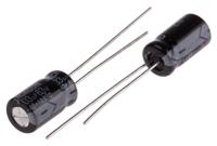 173-0259 RS PRO 33μF Aluminium Electrolytic Capacitor 63V dc, Radial, Through Hole