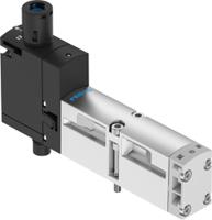vsva-b-m52-mzd-a2-1t1l Festo 5/2 Monostable Solenoid Valve - Electrical VSVA-B-M52-MZD-A2-1T1L Series, 539185