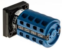 ca20a213gba001e Kraus & Naimer, 4P 3 Position Double Throw Cam Switch, 25A
