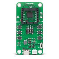 mikroe-6548 MikroElektronika Click Logger Sensor Add-On Board Add On Board for 8 Bit MCU Industrial
