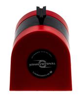 899-9-21-d3 Tensator Red & White Retractable Barrier, 9m, Red, White Tape