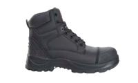rf460-10 MAGNUM Slate Black Fibreglass Toe Capped Unisex Safety Boot, UK 10, EU 44