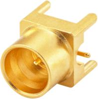19s107-400l5 Rosenberger SMP Series, Plug PCB Mount SMP Connector, 50Ω, Solder Termination, Straight Body