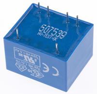 vb-1529 Block 9V ac 2 Output Through Hole PCB Transformer, 1.5VA