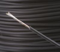 58547-sl005 Alpha Wire Hook-up Wire TEFLON Series Grey 0.23 mm² PTFE Equipment Wire, 24 AWG, 7/0.20 mm, 30m, PTFE Insulation,