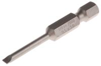 01790 Wiha Slotted Screwdriver Bit, SL3 Tip