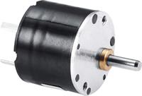 1512u006sr-391 Faulhaber Brushed Geared DC Geared Motor, 0.15 W, 6 V dc, 7 mNm, 129 rpm, 2mm Shaft Diameter
